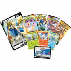 Coffret Pokémon Epée Et Bouclier - Larméléon Zacian V -Boutique De Jeux coffret pokemon epee et bouclier larmeleon zacian v 1
