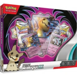 Pokémon - Coffret Mimiqui Ex