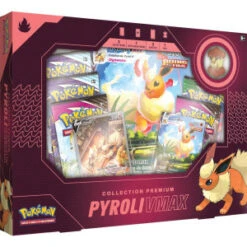 Coffret Pokémon - Pyroli-VMAX