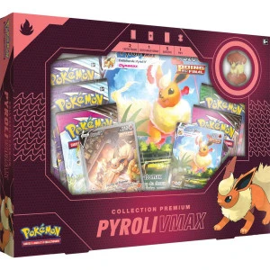 Coffret Pokémon - Pyroli-VMAX 1 Coffret Pokémon - Pyroli-VMAX