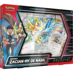 Coffret Pokémon Zacian-Ex De Nabil
