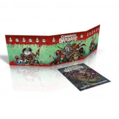 Commando Barbare - L'Écran Du MJ -Boutique De Jeux commando barbare l ecran du mj 1