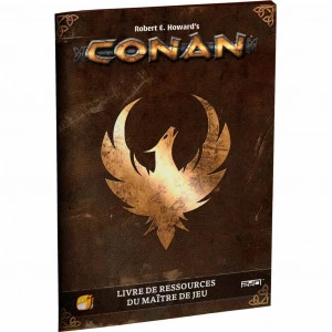 Conan - Ecran & Livre De Ressources 1 Conan - Ecran & Livre De Ressources