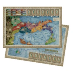 Concordia : Balearica & Italia