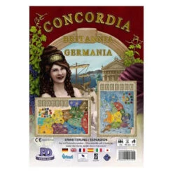 Concordia : Britannia & Germania