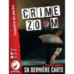 Crime Zoom - Sa Dernière Carte