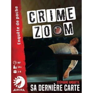 Crime Zoom - Sa Dernière Carte 1 Crime Zoom - Sa Dernière Carte