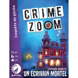 Crime Zoom - Un Ecrivain Mortel 1 Crime Zoom - Un Ecrivain Mortel