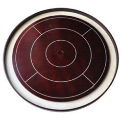 Crokinole Acajou (78 Cm) - Edition Limitée