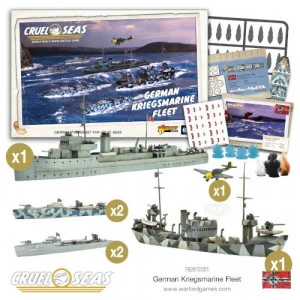 Cruel Seas: German Kriegsmarine Fleet 2 Cruel Seas: German Kriegsmarine Fleet – Image 2