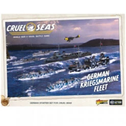 Cruel Seas: German Kriegsmarine Fleet