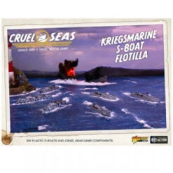 Cruel Seas: Kriegsmarine S-Boat Flotilla (E-Boat)