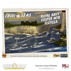 Cruel Seas : Royal Navy Vosper MTB Flotilla