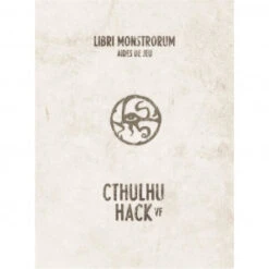 Cthulhu Hack : Libri Monstrorum - Aides De Jeu (VF)