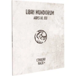 Cthulhu Hack : Libri Mundorum - Pochettes Aides De Jeu