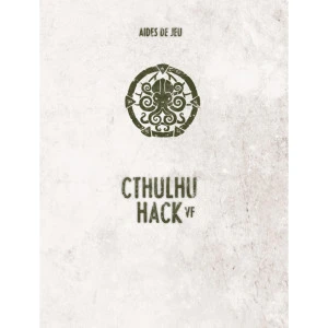 Cthulhu Hack - Pochette Aides De Jeu 1 Cthulhu Hack - Pochette Aides De Jeu