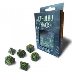 Cthulhu Hack - Set De Dés