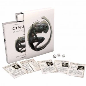 Cthulhu : Le Pacte D'Innsmouth - Edition Collector 2 Cthulhu : Le Pacte D'Innsmouth - Edition Collector – Image 2