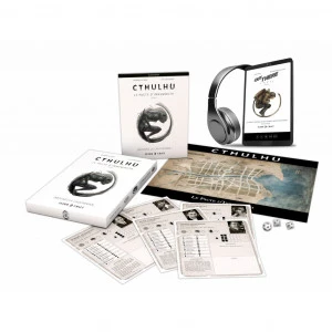Cthulhu : Le Pacte D'Innsmouth - RPG Audio Box 2 Cthulhu : Le Pacte D'Innsmouth - RPG Audio Box – Image 2