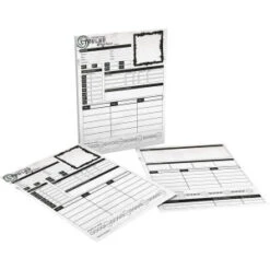 Cthulhu Origines - Bloc De Feuilles De Personnage