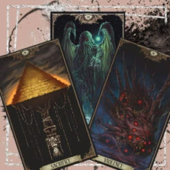Cthulhu - Tarot Divinatoire Necronomicon -Boutique De Jeux cthulhu tarot divinatoire necronomicon 1