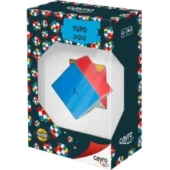 Cube 2x2 Yupo - Cayro 3 Cube 2x2 Yupo - Cayro -Boutique De Jeux cube 2x2 yupo cayro 1