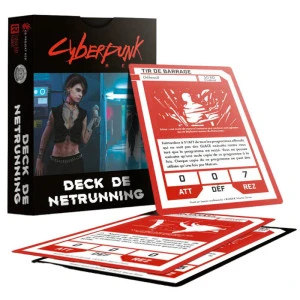 Cyberpunk Red - Deck De Netrunning 1 Cyberpunk Red - Deck De Netrunning