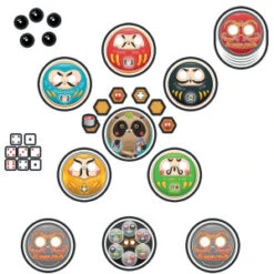 Daruma -Boutique De Jeux daruma 1