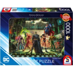 DC Comics - Puzzle - Justice League - 1000 Pièces