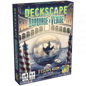 Deckscape - Braquage à Venise 1 Deckscape - Braquage à Venise