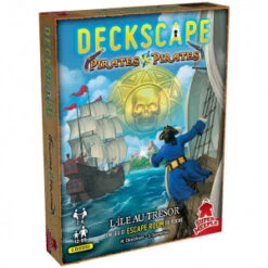 Deckscape - Equipage Contre Equipage : L'Ile Des Pirates