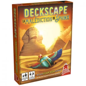 Deckscape - La Malédiction Du Sphinx 1 Deckscape - La Malédiction Du Sphinx