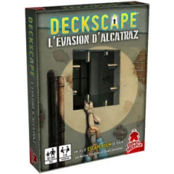 Deckscape - L’Evasion D’Alcatraz