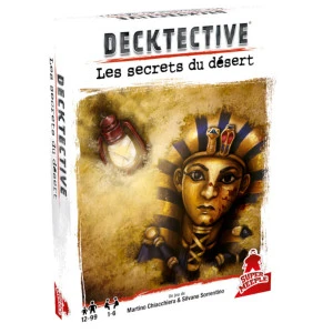 Decktective - Les Secrets Du Désert 1 Decktective - Les Secrets Du Désert
