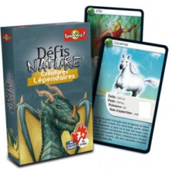 Défis Nature : Créatures Légendaires