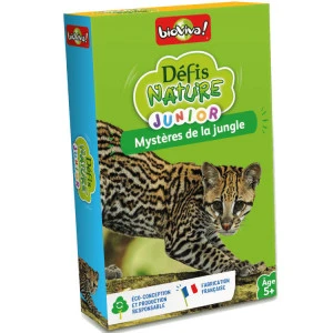 Défis Nature Junior : Mystères De La Jungle 1 Défis Nature Junior : Mystères De La Jungle