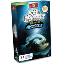 Défis Nature : Monstres Des Abysses