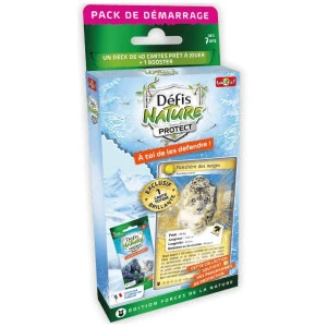 Défis Nature Protect - Pack De Démarrage - Panthère Des Neiges 1 Défis Nature Protect - Pack De Démarrage - Panthère Des Neiges