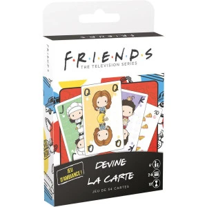 Devine La Carte : Friends 1 Devine La Carte : Friends