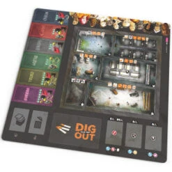 Dig Your Way Out - Tapis De Jeu