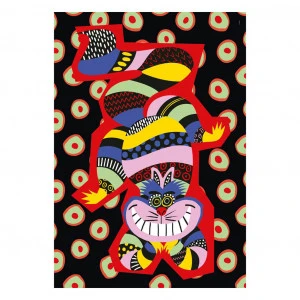 Disney - Puzzle 500 Pièces - Chat Du Cheshire 2 Disney - Puzzle 500 Pièces - Chat Du Cheshire – Image 2