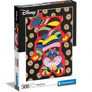 Disney - Puzzle 500 Pièces - Chat Du Cheshire 1 Disney - Puzzle 500 Pièces - Chat Du Cheshire