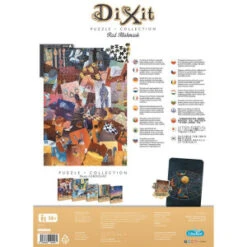 Dixit Puzzle - Red Mishmash - 1000 Pièces 3 Dixit Puzzle - Red Mishmash - 1000 Pièces -Boutique De Jeux dixit puzzle red mishmash 1000 pieces 1