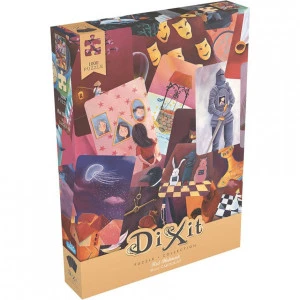 Dixit Puzzle - Red Mishmash - 1000 Pièces 1 Dixit Puzzle - Red Mishmash - 1000 Pièces