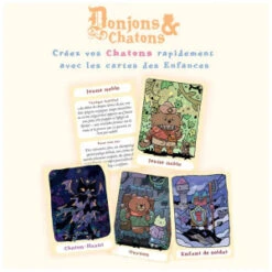 Donjons & Chatons - Aux Sources De La Miagie -Boutique De Jeux donjons chatons aux sources de la miagie 1