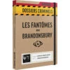 Dossiers Criminels - Les Fantômes De Brandonsbury -Boutique De Jeux dossiers criminels les fantomes de brandonsbury