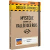 Dossiers Criminels - Mystère Dans La Vallée Des Rois -Boutique De Jeux dossiers criminels mystere dans la vallee des rois