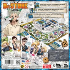 Dr Stone - Le Jeu : La Lumière Des Civilisations -Boutique De Jeux dr stone le jeu la lumiere des civilisations 2