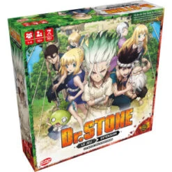 Dr Stone - Le Jeu : La Suite Des Aventures