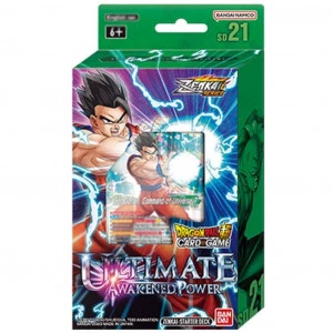 Dragon Ball Super Card Game - Starter 21 Ultimate Awakened Power 1 Dragon Ball Super Card Game - Starter 21 Ultimate Awakened Power